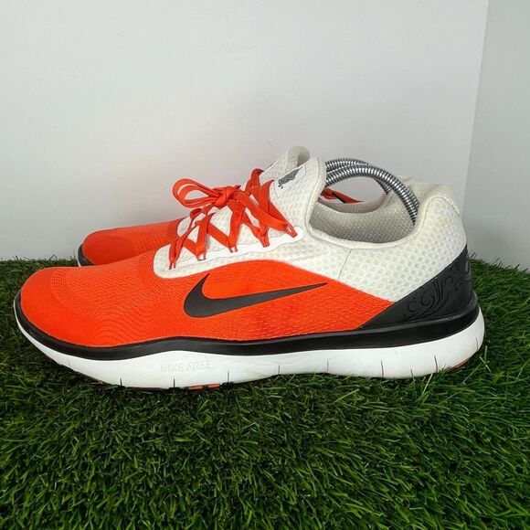 Nike Free Trainer V7 'Oklahoma State Men size 12 - Picture 1 of 8